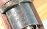 OBERNDORF MAUSER SWEDISH CONTRACT MODEL 1896 INFANTRY RIFLE DATED 1900 W/SLING - 2 of 6