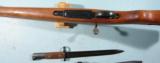 YUGOSLAVIAN MAUSER MODEL 48 MILITARY RIFLE W/BAYONET. - 5 of 6