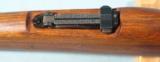 YUGOSLAVIAN MAUSER MODEL 48 MILITARY RIFLE W/BAYONET. - 6 of 6