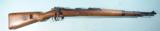 WW2 GERMAN OBERNDORF MAUSER MODEL K98k, S/42K INFANTRY RIFLE, CIRCA 1934. - 1 of 7