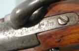 FRENCH MODEL 1822 PERCUSSION CONVERSION GENDARME PISTOL. - 4 of 8