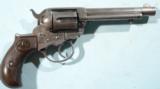 COLT MODEL 1877 LIGHTNING D.A. 38 REVOLVER CIRCA 1892. - 1 of 6