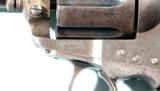 COLT MODEL 1877 LIGHTNING D.A. 38 REVOLVER CIRCA 1892. - 5 of 6