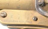 WW1 ERA W.W. GREENER BRITISH ORDNANCE MARK III 27MM BRASS VERY FLARE PISTOL.- 4 of 5