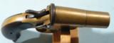 WW1 ERA W.W. GREENER BRITISH ORDNANCE MARK III 27MM BRASS VERY FLARE PISTOL.- 5 of 5