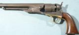 CIVIL WAR COLT U.S. MODEL 1860 ARMY .44 CAL. REVOLVER. - 1 of 7