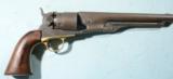 CIVIL WAR COLT U.S. MODEL 1860 ARMY .44 CAL. REVOLVER. - 2 of 7