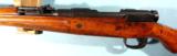 WW2 JAPANESE ARISAKA TYPE 99 7.7MM RIFLE WITH MONOPOD AND MON. - 8 of 9