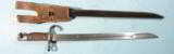 MANCHURIAN COPY JAPANESE TYPE 30 ARISAKA BAYONET IN ORIG. TYPE 30 SCABBARD AND FROG. - 2 of 3
