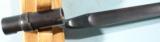 EXCELLENT SPRINGFIELD U.S. 1873 SOCKET BAYONET AND SCABBARD. - 3 of 4