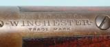 WINCHESTER MODEL 1885 LOW WALL SINGLE SHOT .32 LONG RF CAL. RIFLE.- 2 of 9