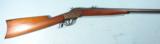 WINCHESTER MODEL 1885 LOW WALL SINGLE SHOT .32 LONG RF CAL. RIFLE.- 1 of 9