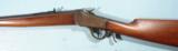 WINCHESTER MODEL 1885 LOW WALL SINGLE SHOT .32 LONG RF CAL. RIFLE.- 4 of 9