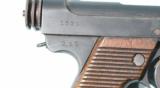 PRE WW2 JAPANESE NAMBU TYPE 14 SMALL GUARD 8MM PISTOL W/ HOLSTER. - 6 of 9