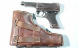 WW2 JAPANESE NAMBU TYPE 94 SEMI-AUTOMATIC 8MM PISTOL WITH HOLSTER. - 2 of 6
