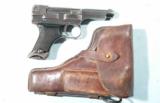 WW2 JAPANESE NAMBU TYPE 94 SEMI-AUTOMATIC 8MM PISTOL WITH HOLSTER. - 1 of 6