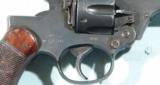 PRE WW2 BRITISH ENFIELD NO. 2 MARK 1 R.A.F. MARKED .38 CAL. REVOLVER DATED 1934 W/HOLSTER.- 6 of 9