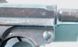 WW2 MAUSER BANNER LUGER 1939 DATE 9MM PISTOL.- 5 of 10