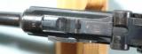 WW2 MAUSER BANNER LUGER 1939 DATE 9MM PISTOL.- 6 of 10