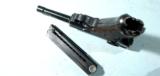 WW2 MAUSER BANNER LUGER 1939 DATE 9MM PISTOL.- 8 of 10