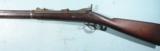 SPRINGFIELD U.S. MODEL 1873 .45-70 CAL. TRAPDOOR INFANTRY RIFLE. - 6 of 8