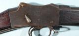 BRITISH ENFIELD MARTINI HENRY PAT. 1886 LONG LEVER INFANTRY RIFLE.
- 2 of 7