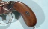 IMPERIAL GERMAN ERFURT MODEL 1883 REICHS REVOLVER DATED 1893 WITH HOLSTER.
- 7 of 8