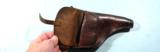 IMPERIAL GERMAN ERFURT MODEL 1883 REICHS REVOLVER DATED 1893 WITH HOLSTER.
- 4 of 8