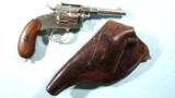 IMPERIAL GERMAN ERFURT MODEL 1883 REICHS REVOLVER DATED 1893 WITH HOLSTER.
- 2 of 8