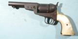 COLT MODEL 1851 NAVY CONVERSION .38 RF CAL. REVOLVER WITH FACTORY PEARL GRIPS. - 2 of 6