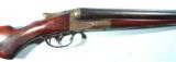 A. H. FOX GUN CO. .12 GAUGE STERLINGWORTH DOUBLE SHOTGUN. - 3 of 8