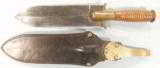 SPRINGFIELD U. S. MODEL 1880 HUNTING KNIFE AND SCABBARD.
- 2 of 4