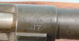 EARLY SPRINGFIELD U.S. MODEL 1922 M2 .22LR CAL. RIFLE SERIAL NUMBER 17 DATED 8-42. - 2 of 7