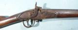 CONFEDERATE CONVERSION U.S. CONTRACT MODEL 1795 MUSKETOON.- 2 of 8