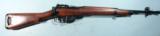 BRITISH ENFIELD SMLE FAZAKERLY ARSENAL NO.5 MK.1 JUNGLE CARBINE.- 1 of 7