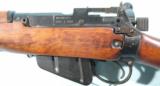 BRITISH ENFIELD SMLE FAZAKERLY ARSENAL NO.5 MK.1 JUNGLE CARBINE.- 3 of 7