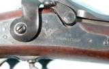 SPRINGFIELD U.S. MODEL 1879 TRAPDOOR .45-70 CAL. INFANTRY RIFLE. - 4 of 8