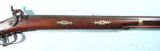 VIRGINIA PERCUSSION HALF STOCK RIFLE SIGNED A. MCGILVRAY CIRCA 1850’S. - 6 of 11