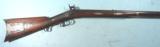 VIRGINIA PERCUSSION HALF STOCK RIFLE SIGNED A. MCGILVRAY CIRCA 1850’S. - 1 of 11