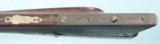 VIRGINIA PERCUSSION HALF STOCK RIFLE SIGNED A. MCGILVRAY CIRCA 1850’S. - 9 of 11
