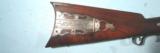 VIRGINIA PERCUSSION HALF STOCK RIFLE SIGNED A. MCGILVRAY CIRCA 1850’S. - 2 of 11