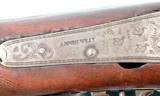 VIRGINIA PERCUSSION HALF STOCK RIFLE SIGNED A. MCGILVRAY CIRCA 1850’S. - 5 of 11