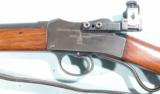 BIRMINGHAM SMALL ARMS MARTINI HENRY CADET .32-20 TARGET RIFLE. - 5 of 7