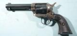 COLT 1ST GENERATION .32-20 SINGLE ACTION 4 ¾” ARMY REVOLVER CIRCA 1900.
- 1 of 6