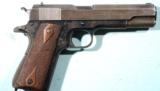 WW1 COLT U.S. ARMY MODEL 1911 SEMI-AUTO .45 ACP PISTOL. - 1 of 7