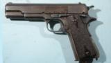 EARLY COLT U.S. ARMY MODEL 1911 SEMI-AUTO .45 ACP CAL. PISTOL CIRCA 1913. - 2 of 10