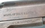 EARLY COLT U.S. ARMY MODEL 1911 SEMI-AUTO .45 ACP CAL. PISTOL CIRCA 1913. - 4 of 10