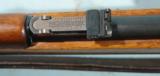 PRE WW2 WALTHER .22LR CAL. SPORTMODELL TRAINING RIFLE W/SLING. - 6 of 8