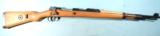 WW2 STEYR MAUSER BNZ/44 MODEL K98K RIFLE WITH SS MARKINGS. - 1 of 8