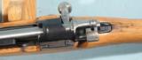 WW2 STEYR MAUSER BNZ/44 MODEL K98K RIFLE WITH SS MARKINGS. - 4 of 8